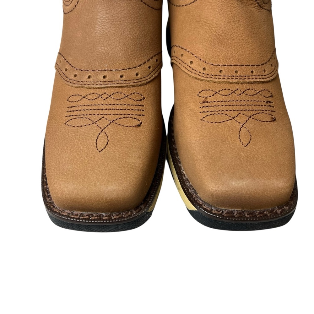 Corral NIB Hydro Resist Safety Square Toe Women’s 7  Western Cowgirl Work Boots - Picture 11 of 13